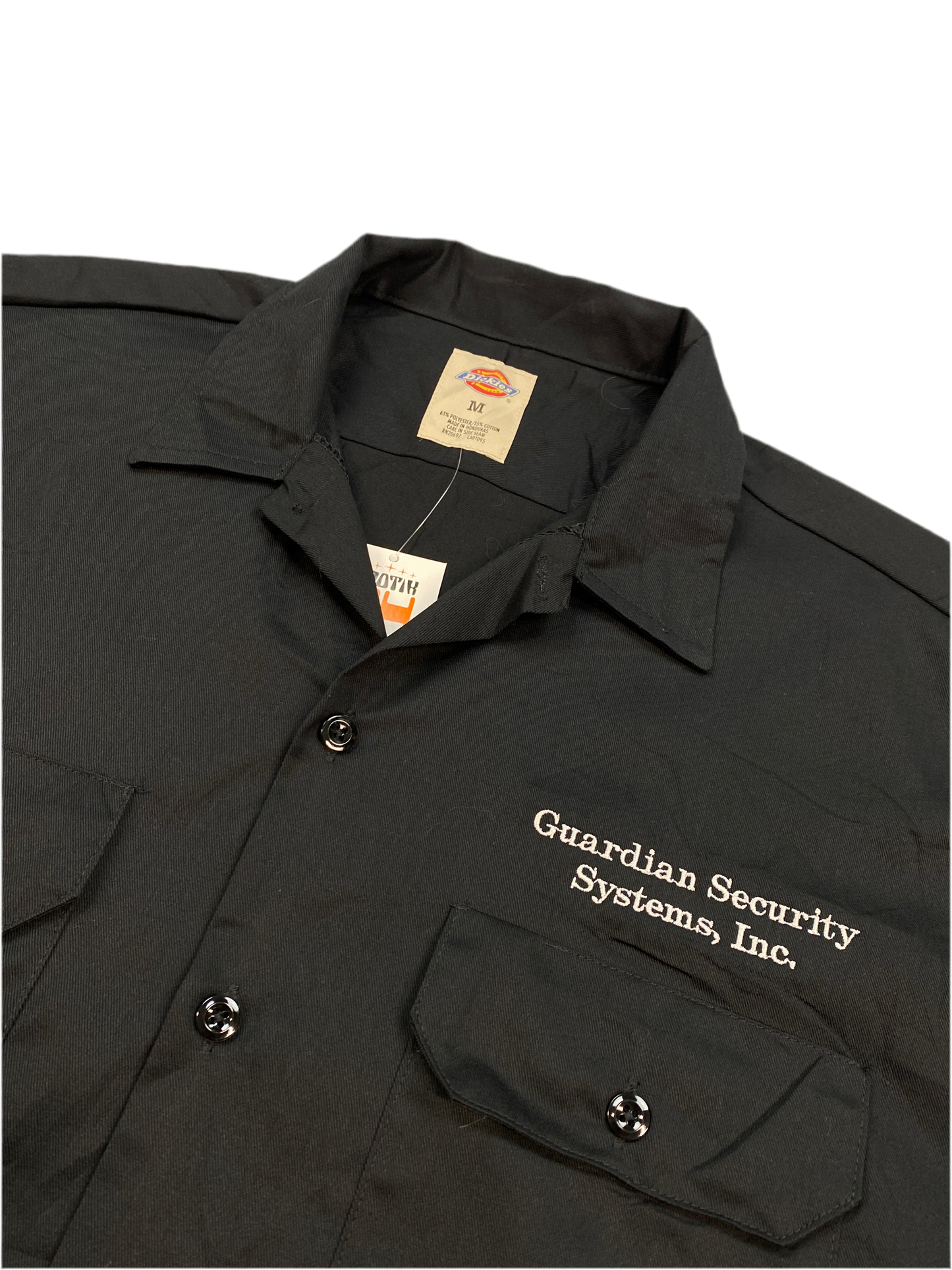 Dickies Short Sleeve Security Shirt Black