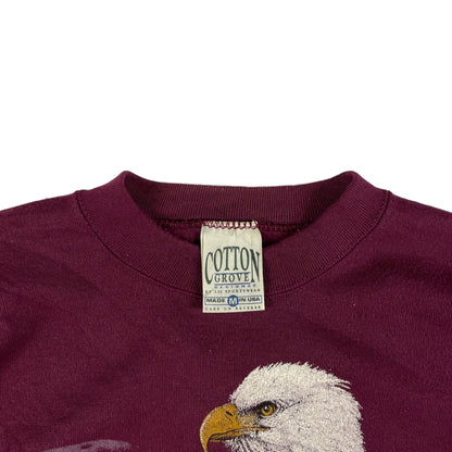 Bordeaux Eagle Sweatshirt
