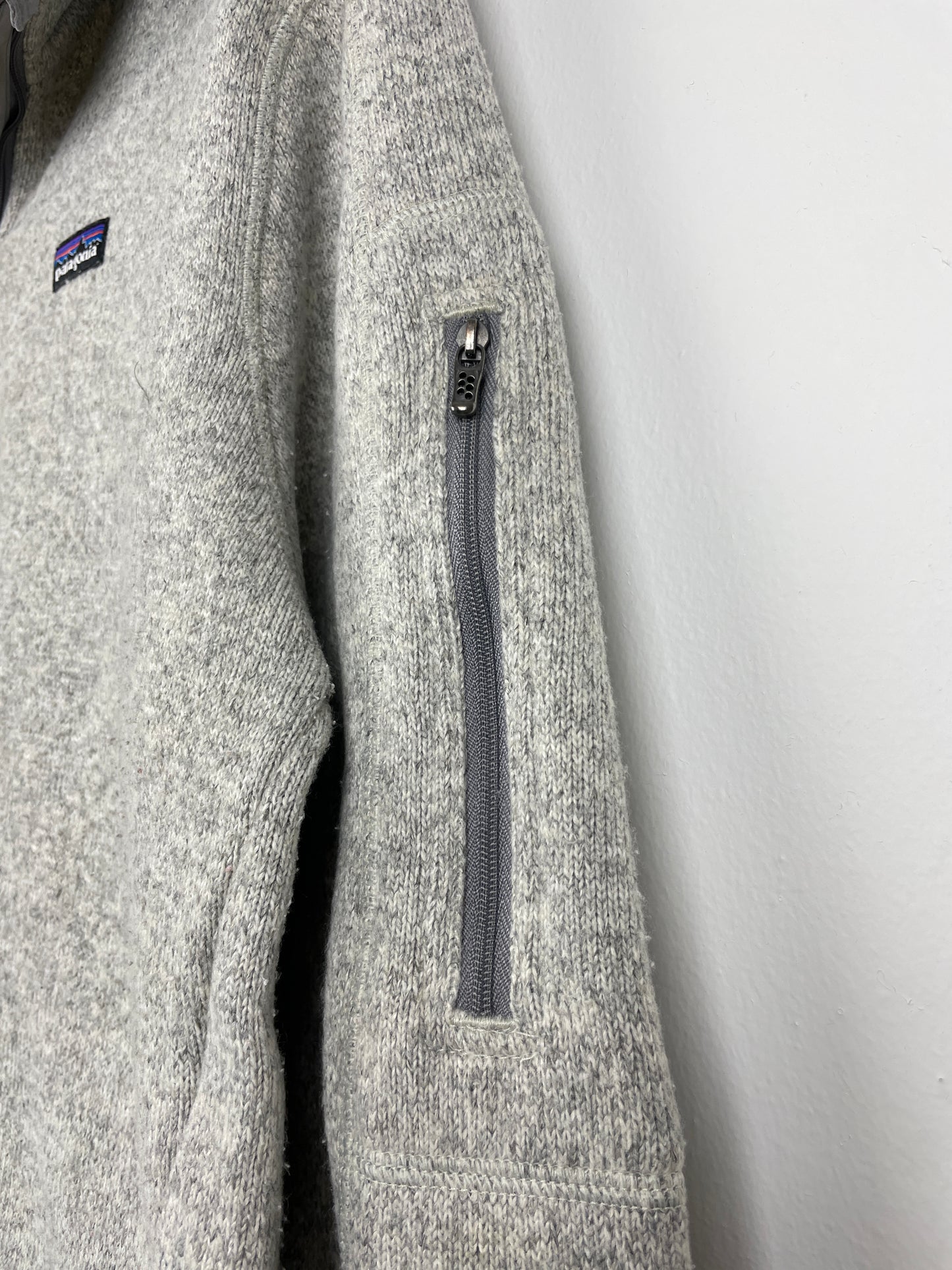 Patagonia Gray Fleece