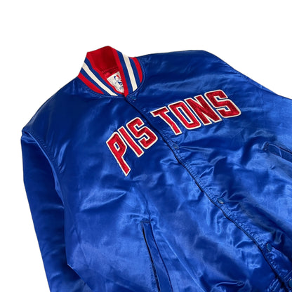 Detroit Pistons Satin Jacket