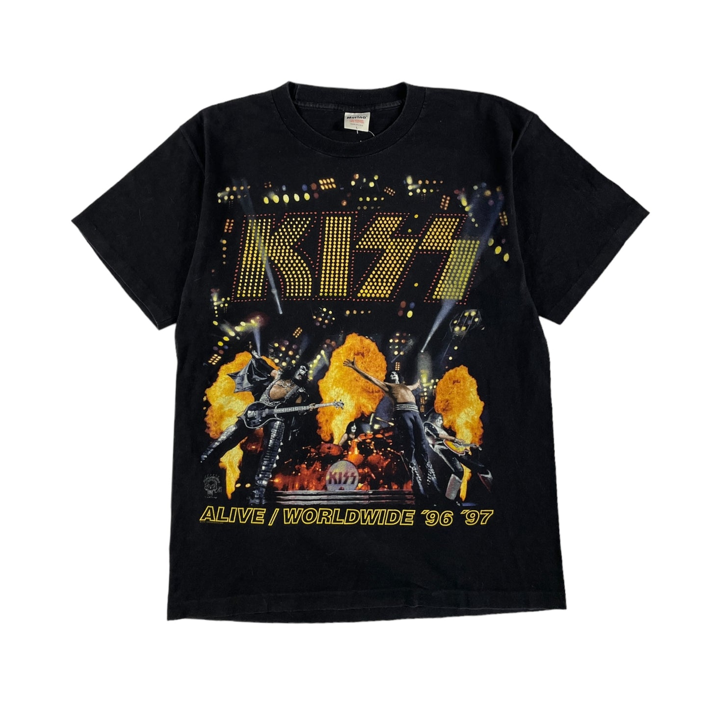 1997 KISS Alive Tour Tee