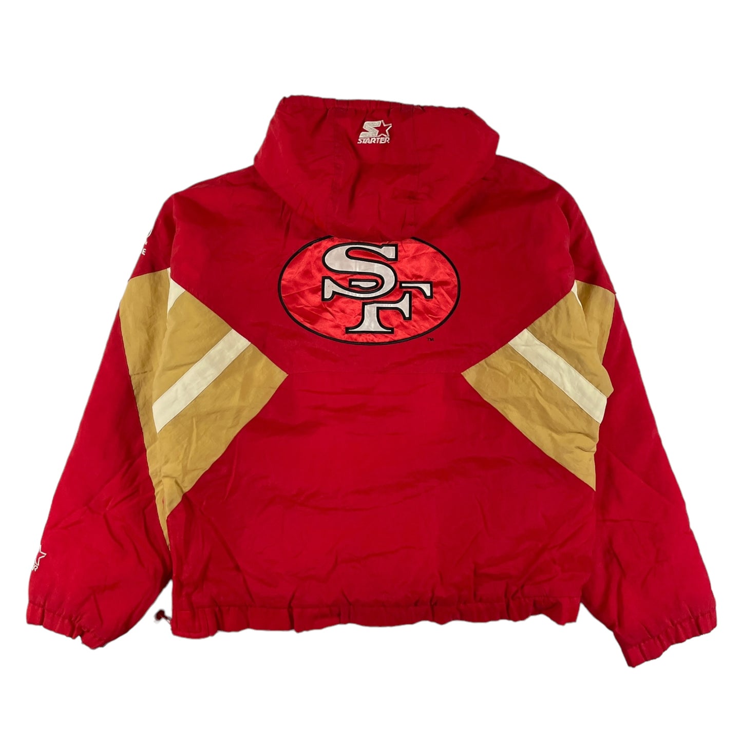 NFL 49ers Quarter-Zip Jacket