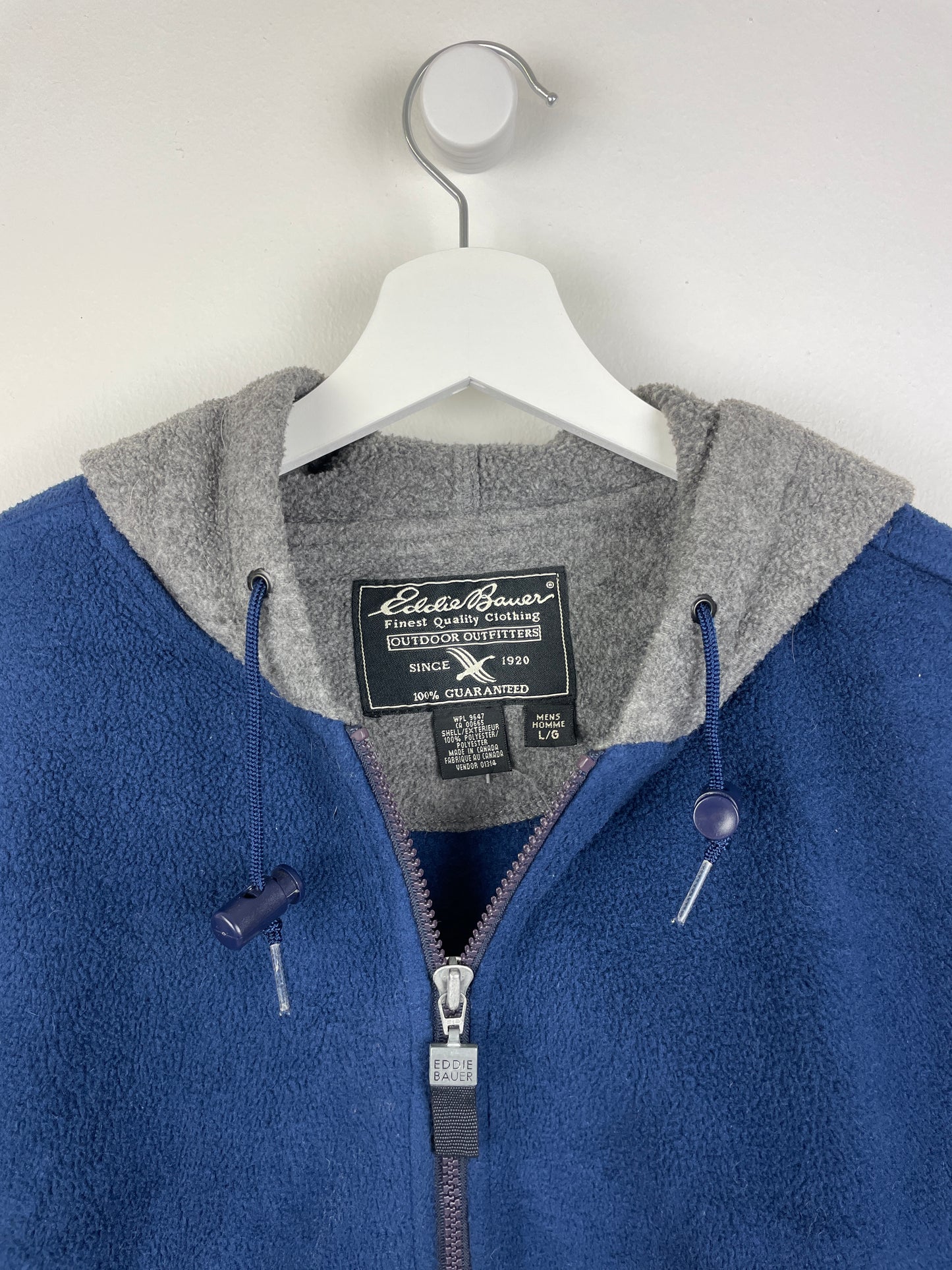 Eddie Bauer Hooded Fleece