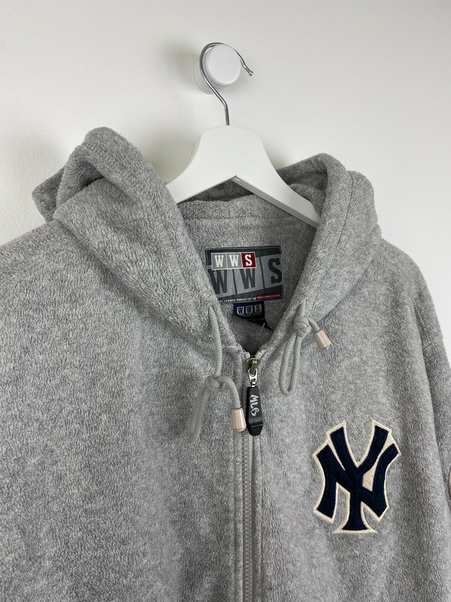 NY Yankees Fleece Hoodie