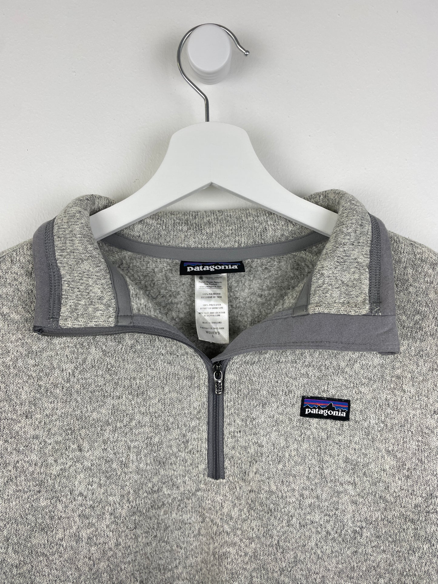 Patagonia Gray Fleece