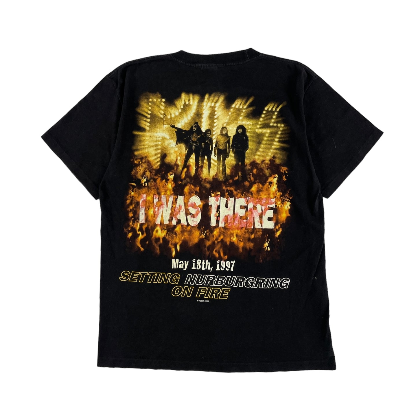 1997 KISS Alive Tour Tee