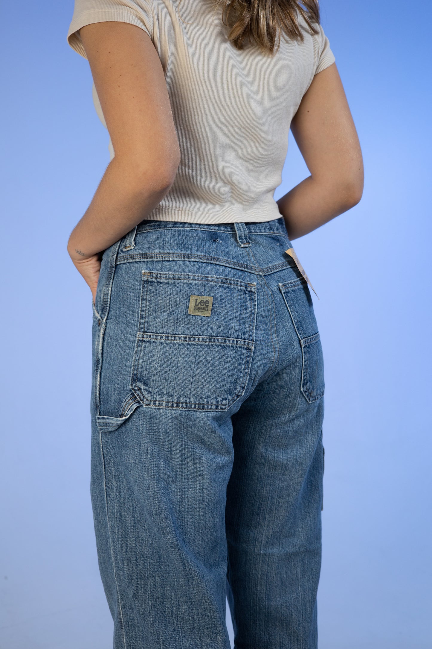 Reworked Vintage Carpenter Denim
