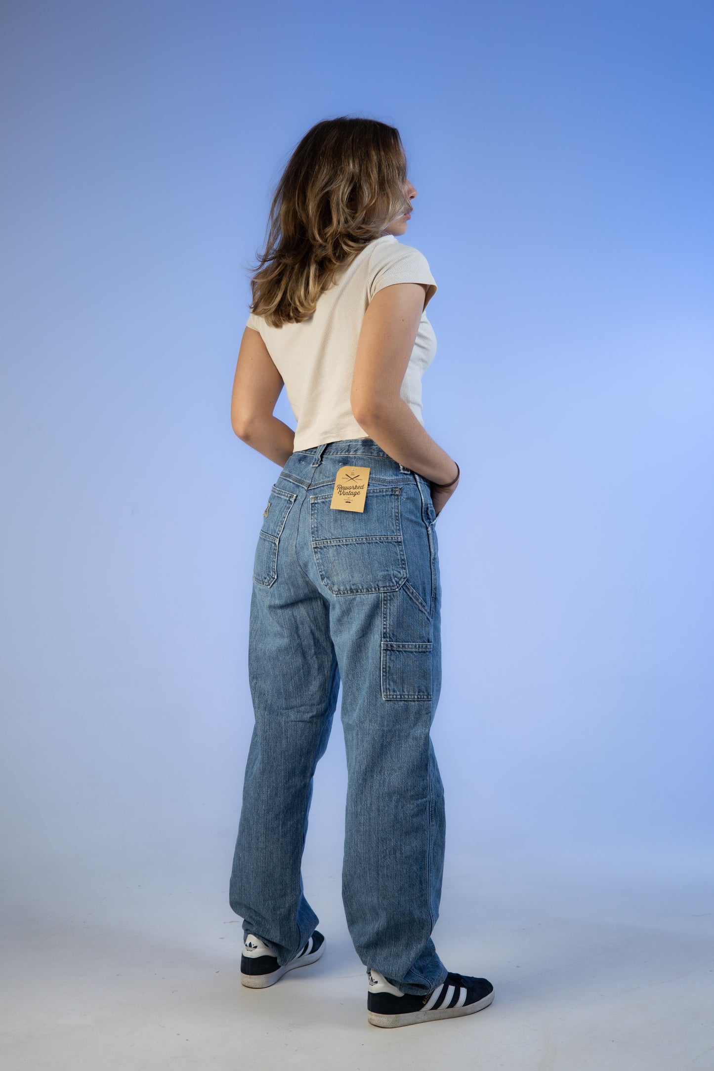 Reworked Vintage Carpenter Denim
