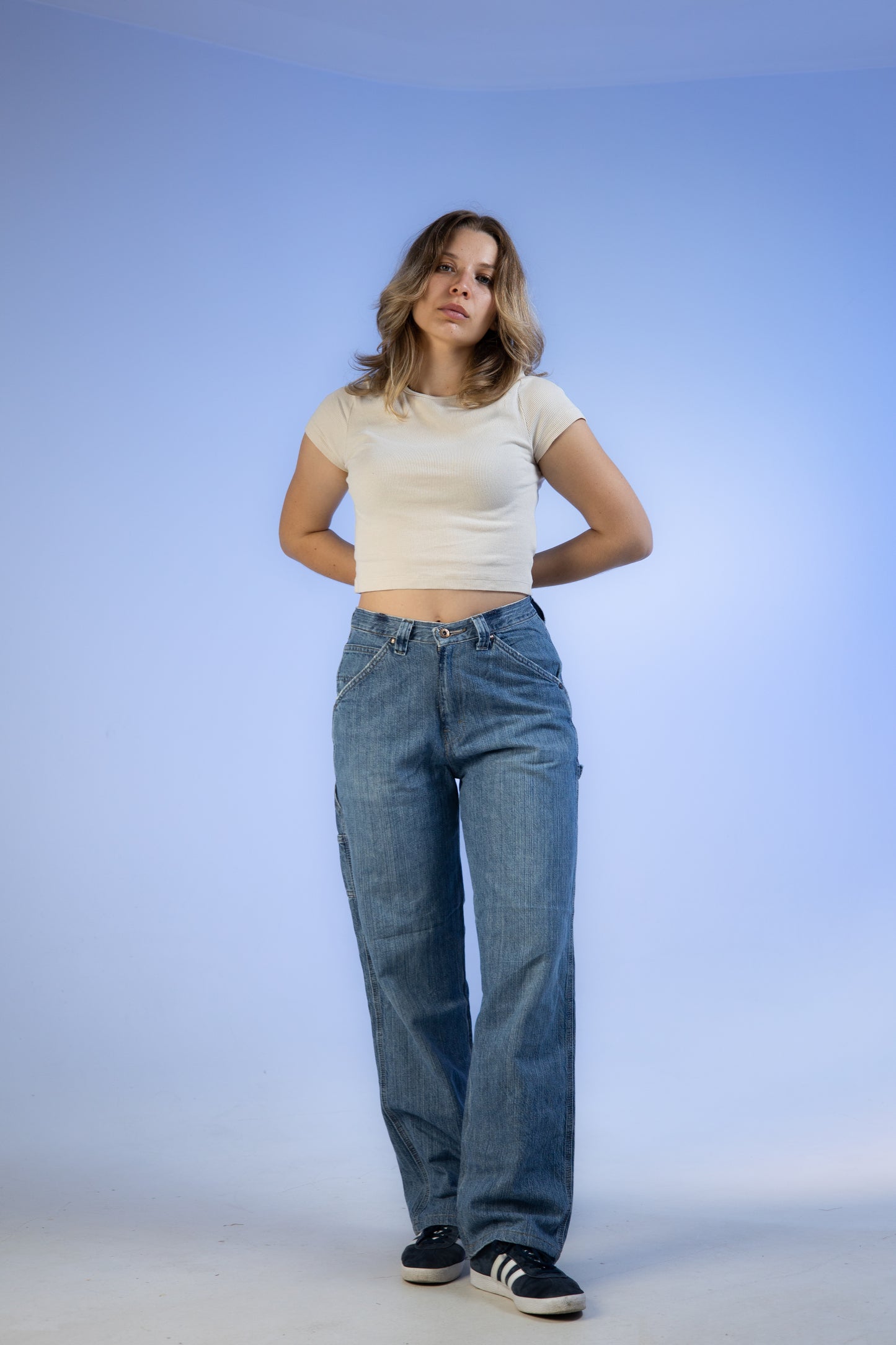 Reworked Vintage Carpenter Denim