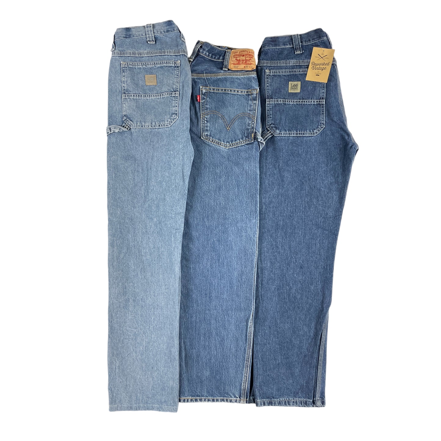 Reworked Vintage Carpenter Denim