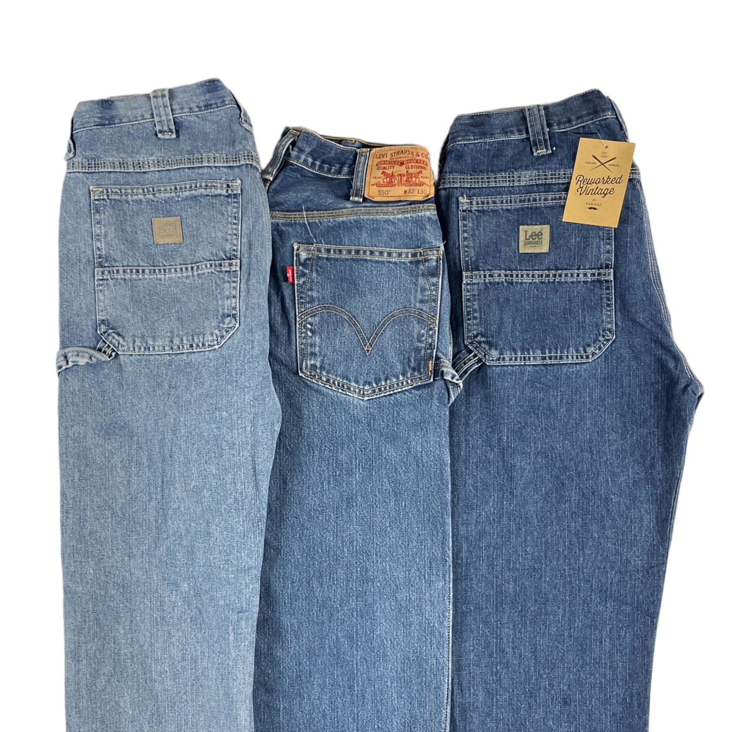 Reworked Vintage Carpenter Denim