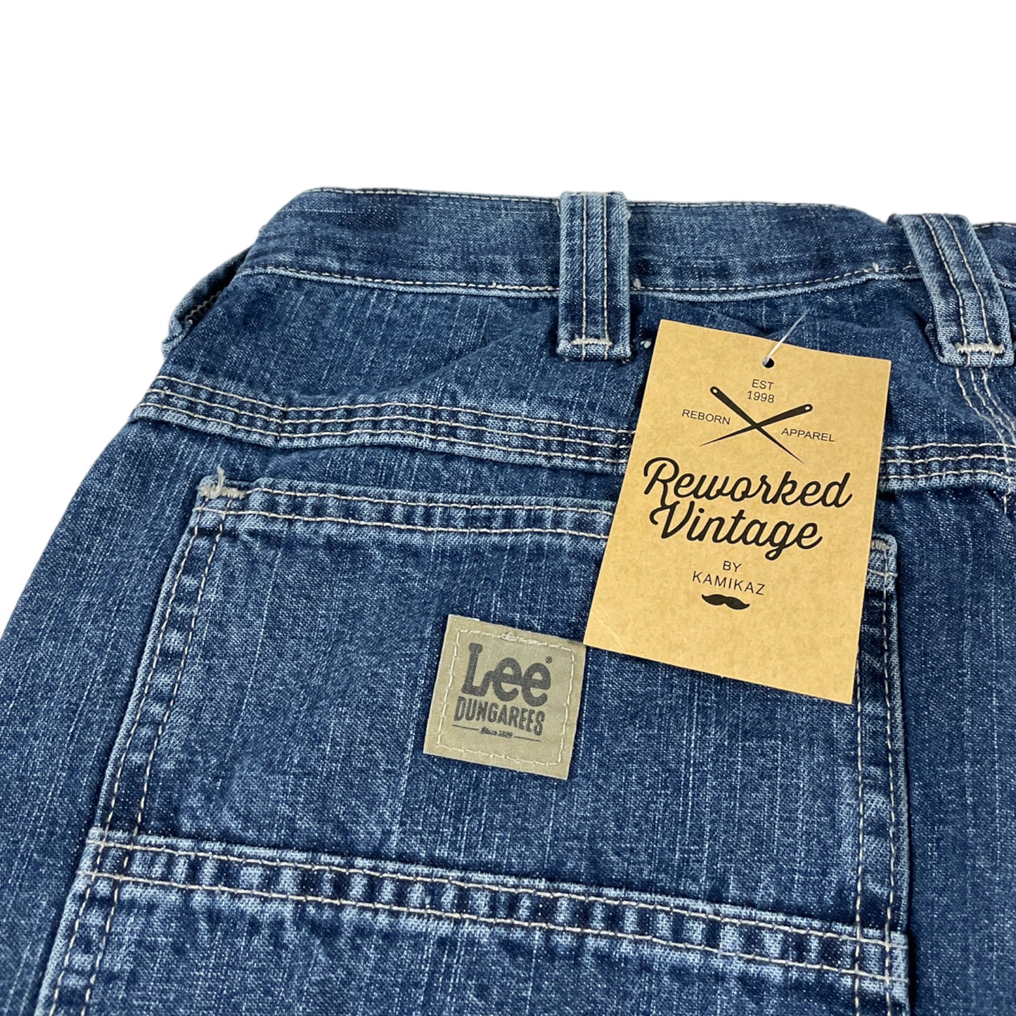 Reworked Vintage Carpenter Denim