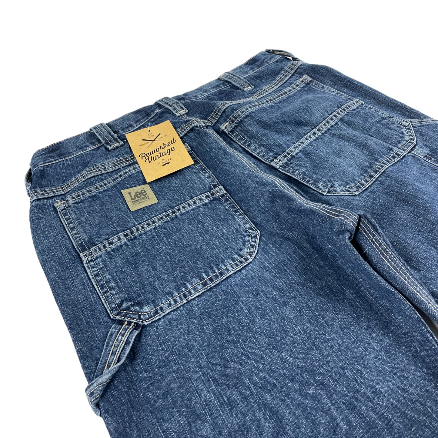 Reworked Vintage Carpenter Denim