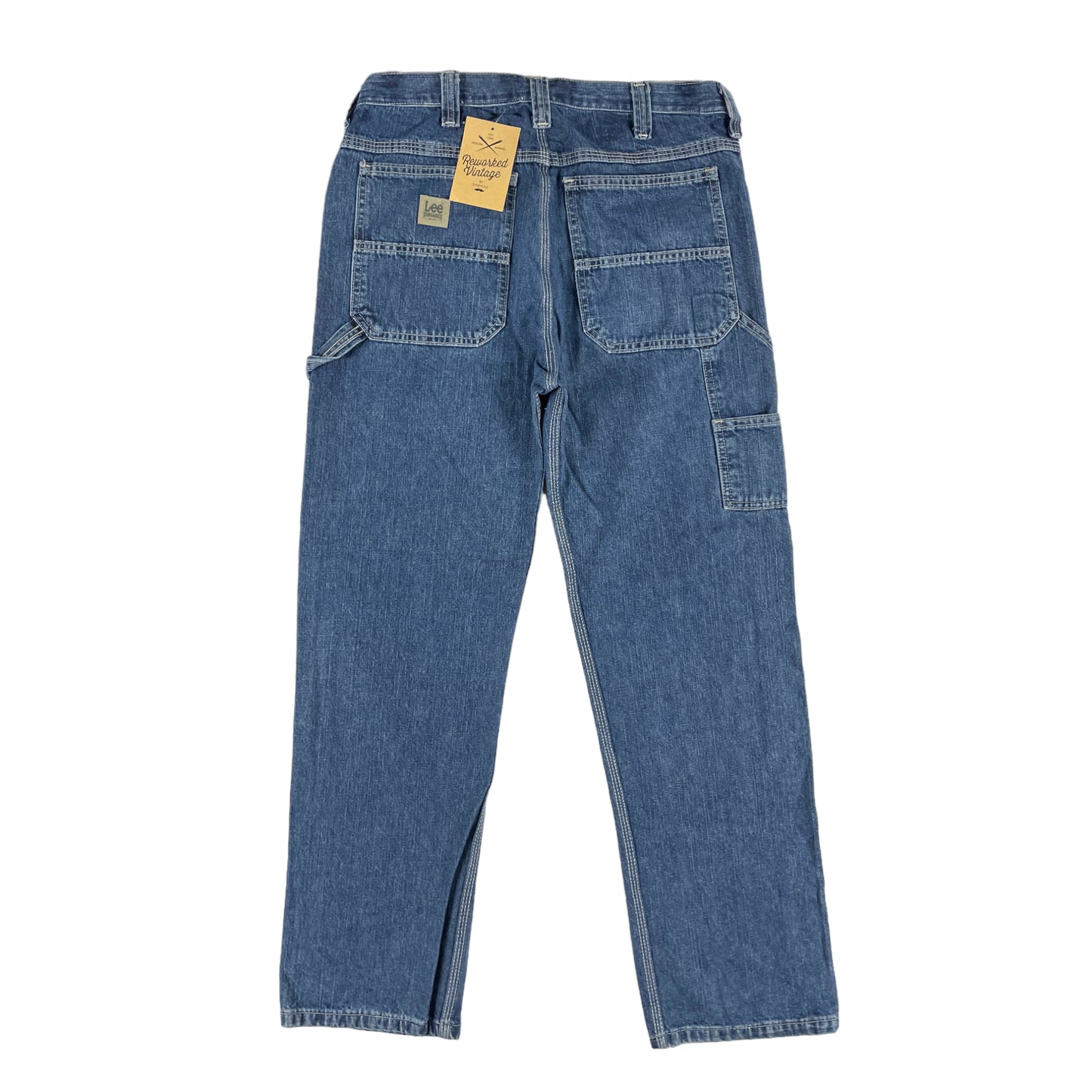 Reworked Vintage Carpenter Denim