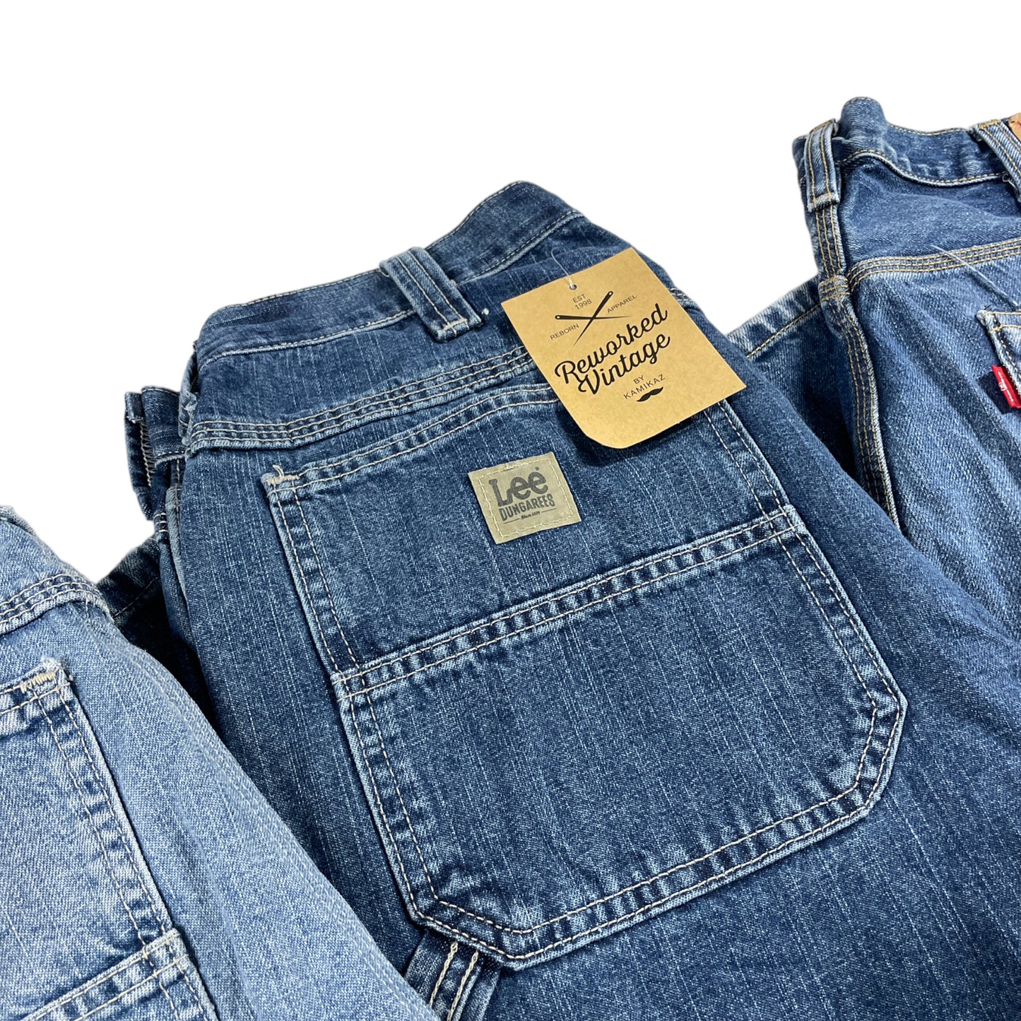 Reworked Vintage Carpenter Denim
