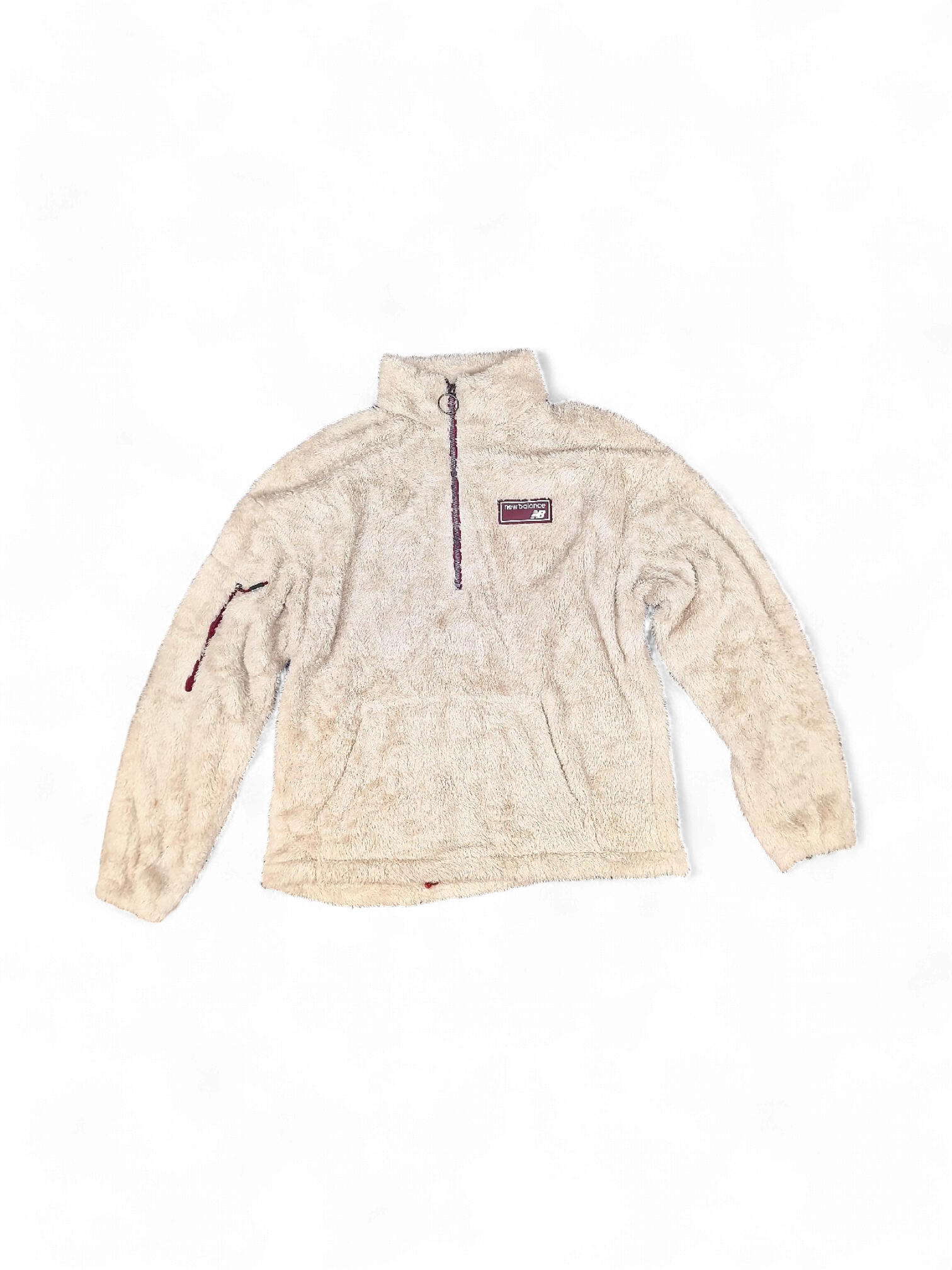 New balance sweater fleece on sale