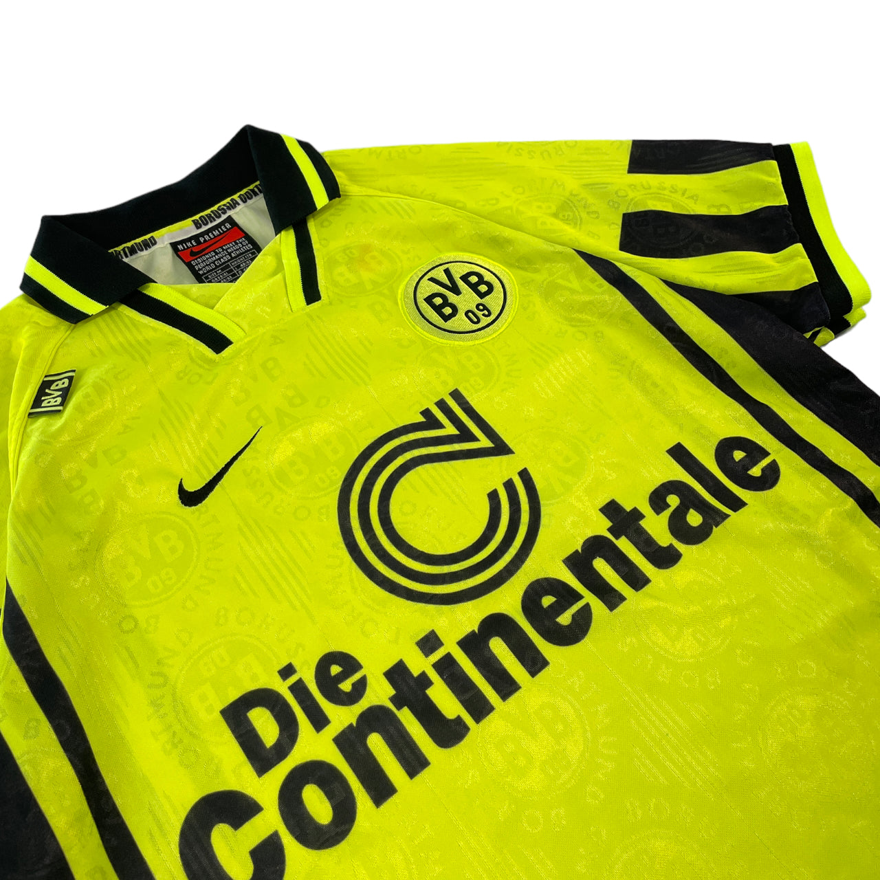 Nike 1995 Borussia Dortmund Home Jersey