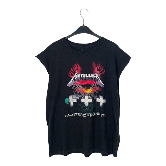 Metallica “Master of Puppets” Sleeveless T-Shirt
