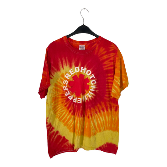 Red Hot Chilli Peppers Tie Dye T-Shirt