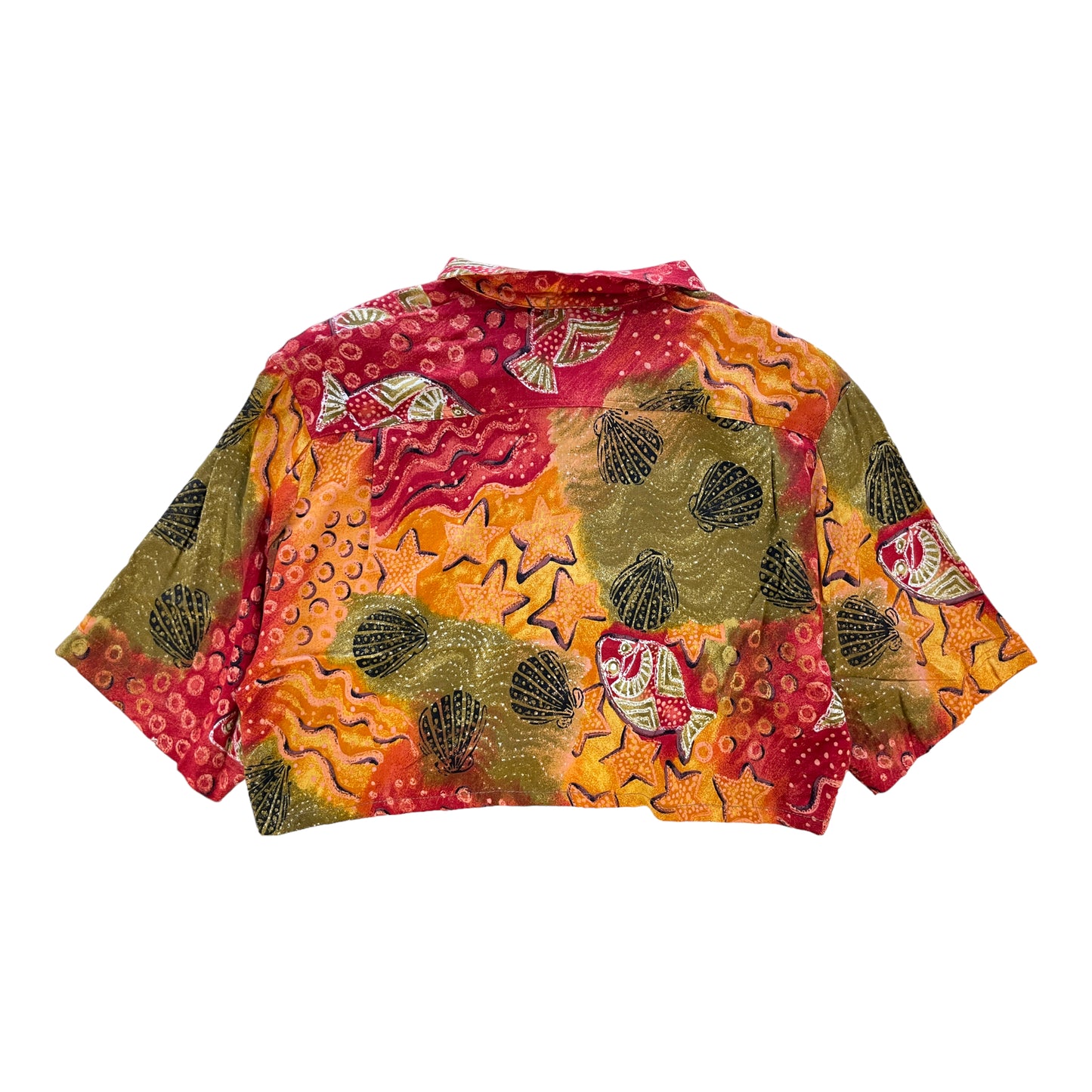 Cropped Blouse