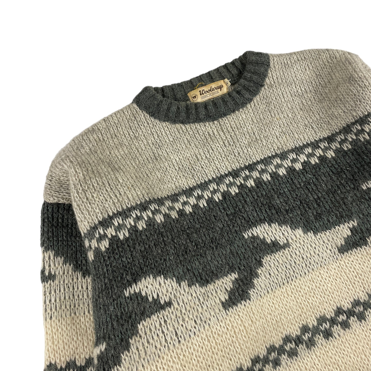 Woolway's Knit Sweater