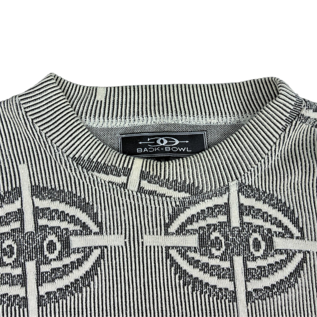 Back bowl Crosshair Sweatshirt