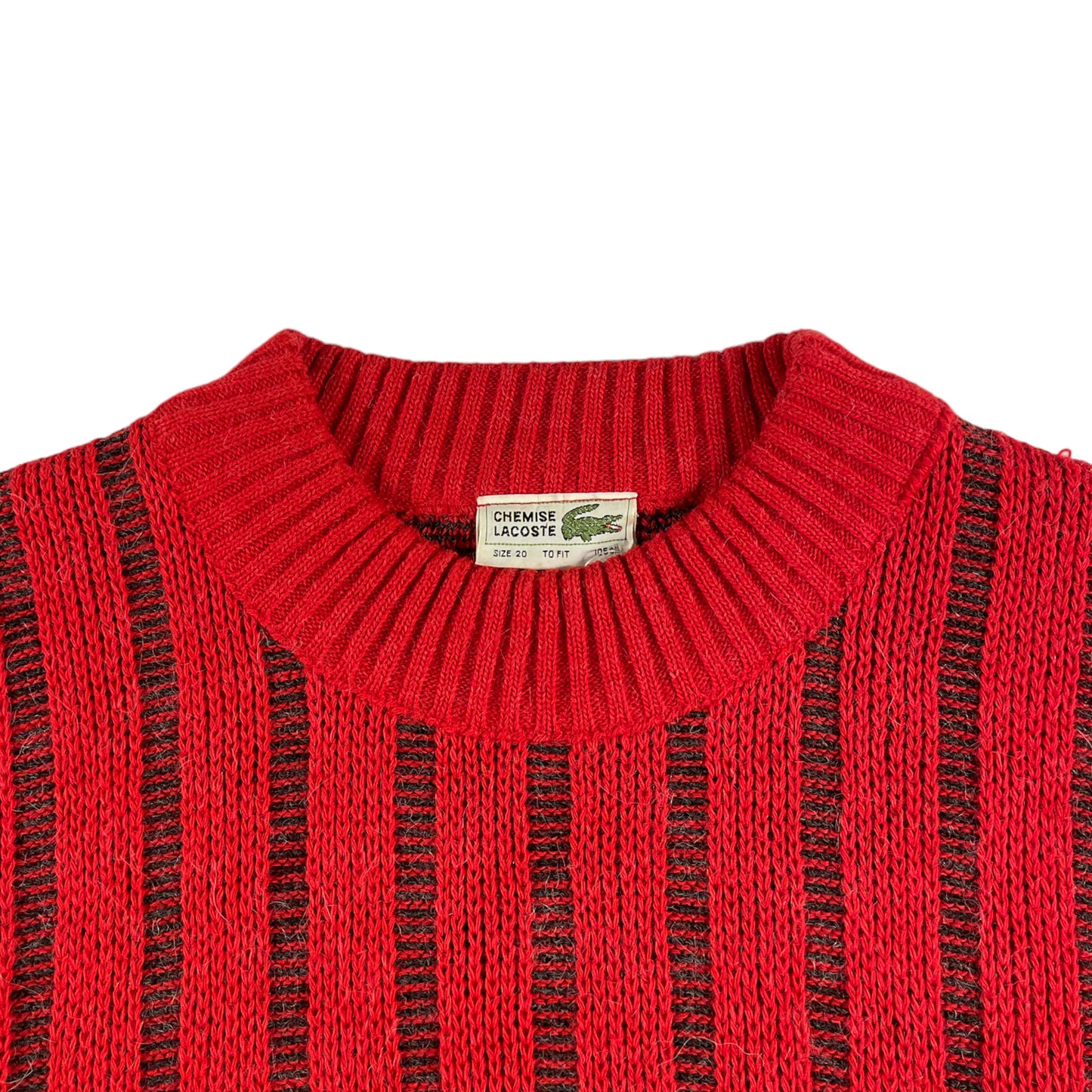 Lacoste Knit Sweater