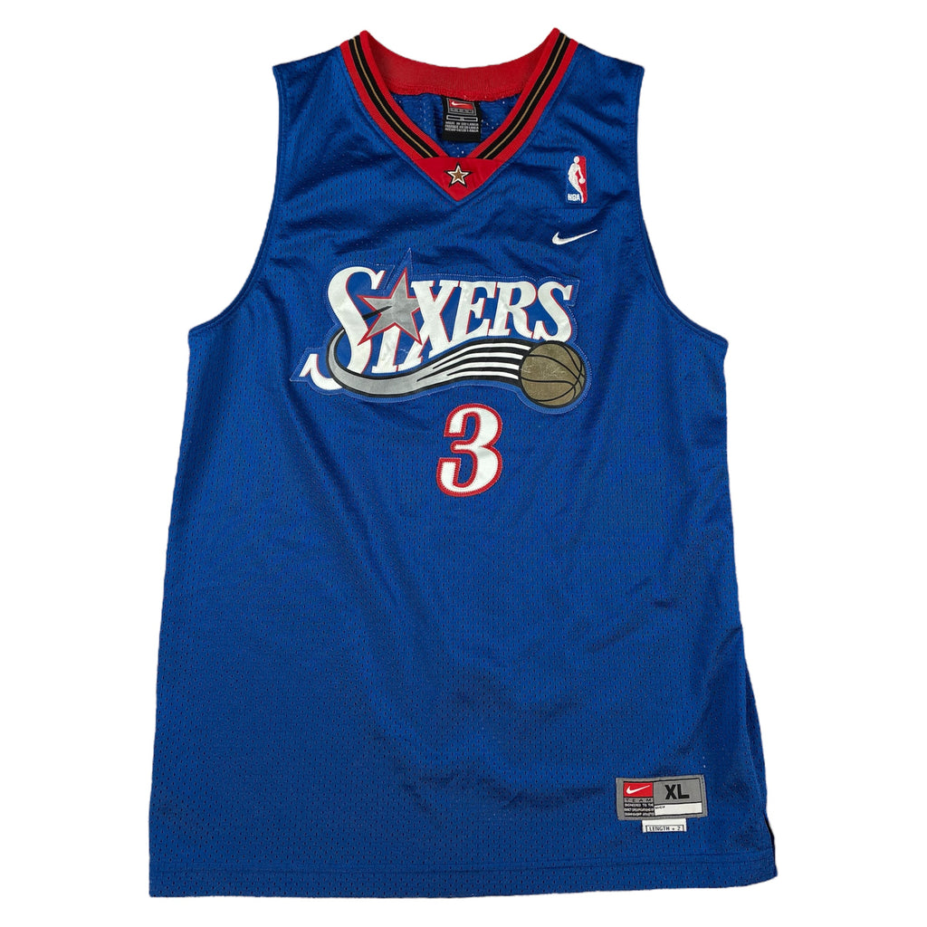 NBA x Nike Sixers „Iverson“ Jersey