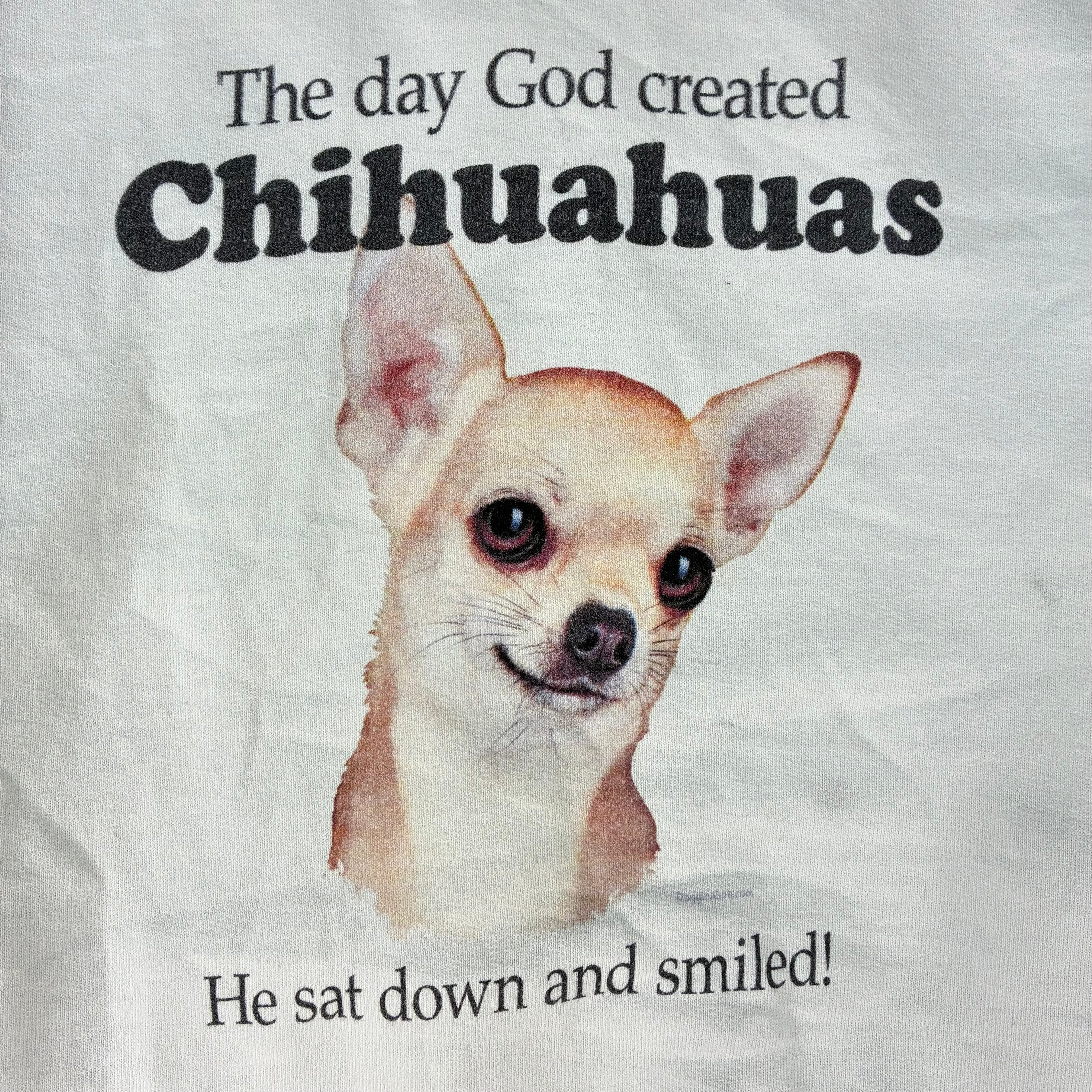 Chihuahua Lovers Vintage Sweatshirt