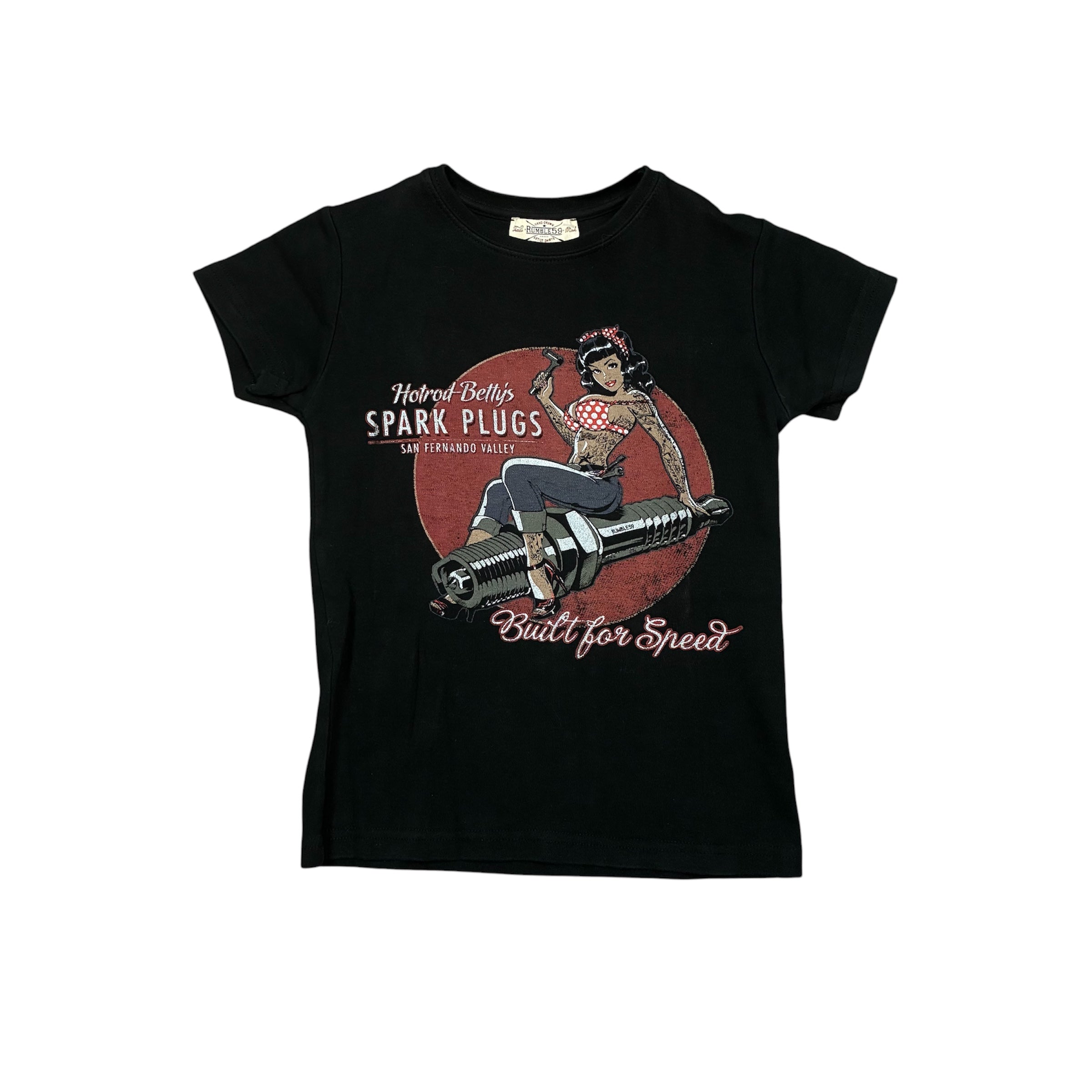 Slim Fit Cropped T-Shirt