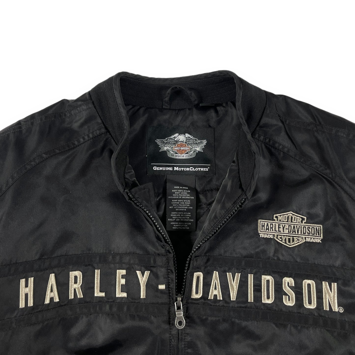 Harley Davidson Bomber Jacket