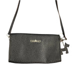 Vintage Laurent David Leather Shoulder Bag