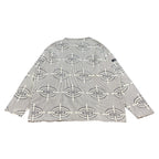 Back bowl Crosshair Sweatshirt