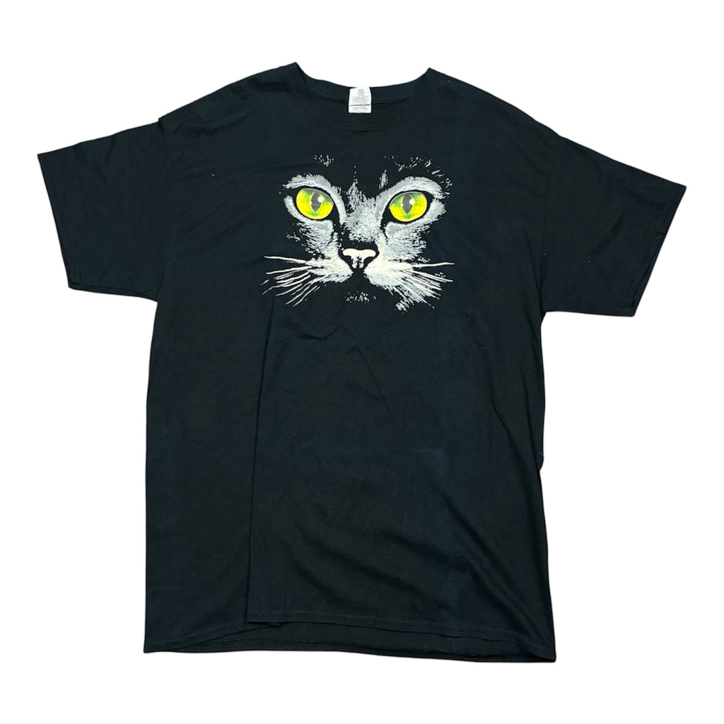 Cat Print T-Shirt