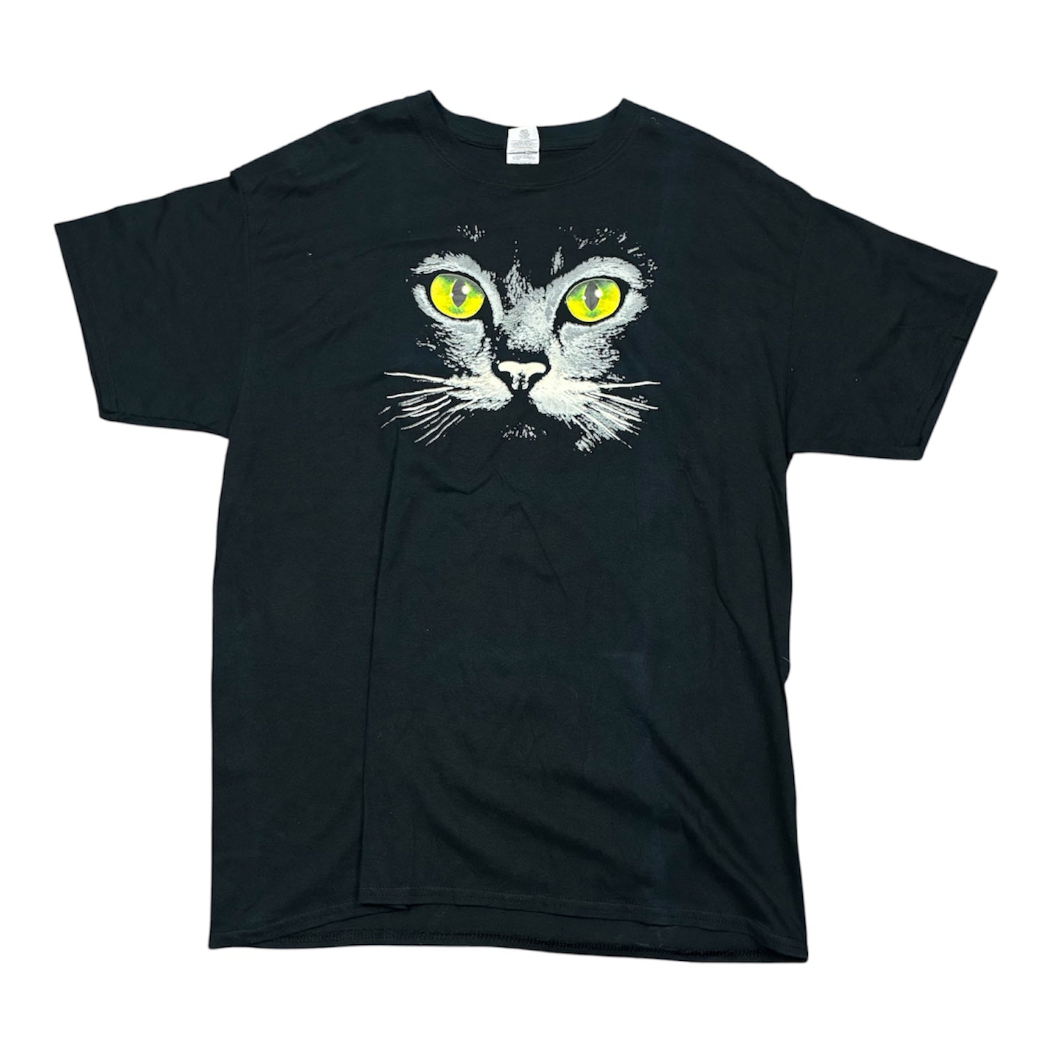 Cat Print T-Shirt
