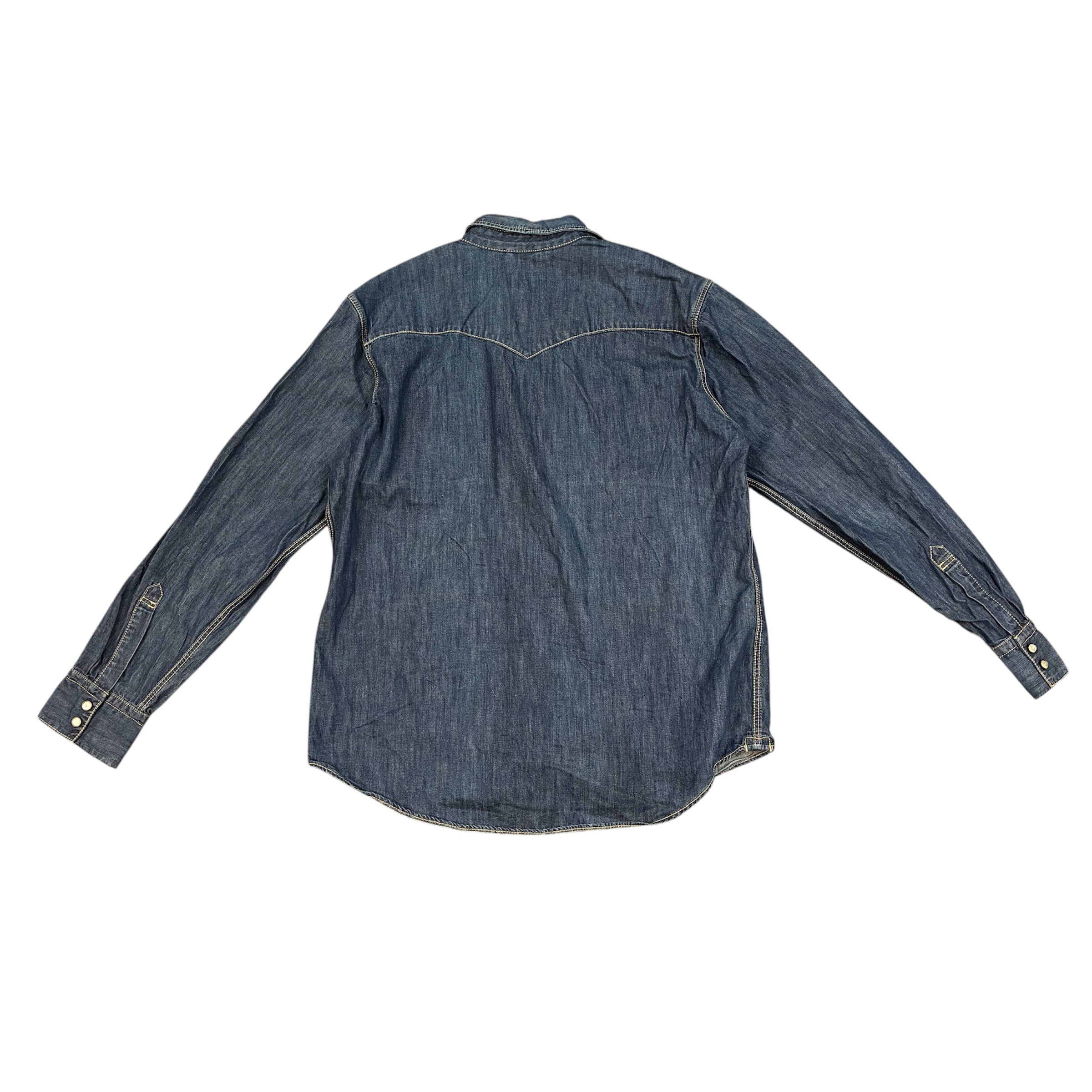 Levi’s Jeans Shirt - Dark Blue Wash & Contrast Stitching