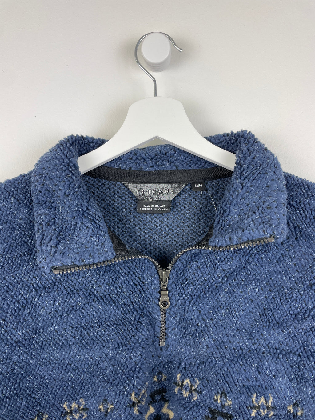 Tsunami Pattern Fleece