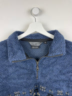 Tsunami Pattern Fleece