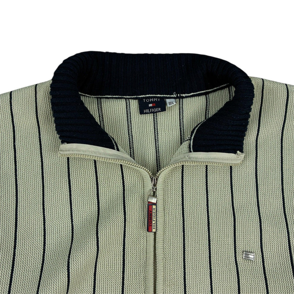 Tommy Hilfiger Vintage Zip-Up Knit