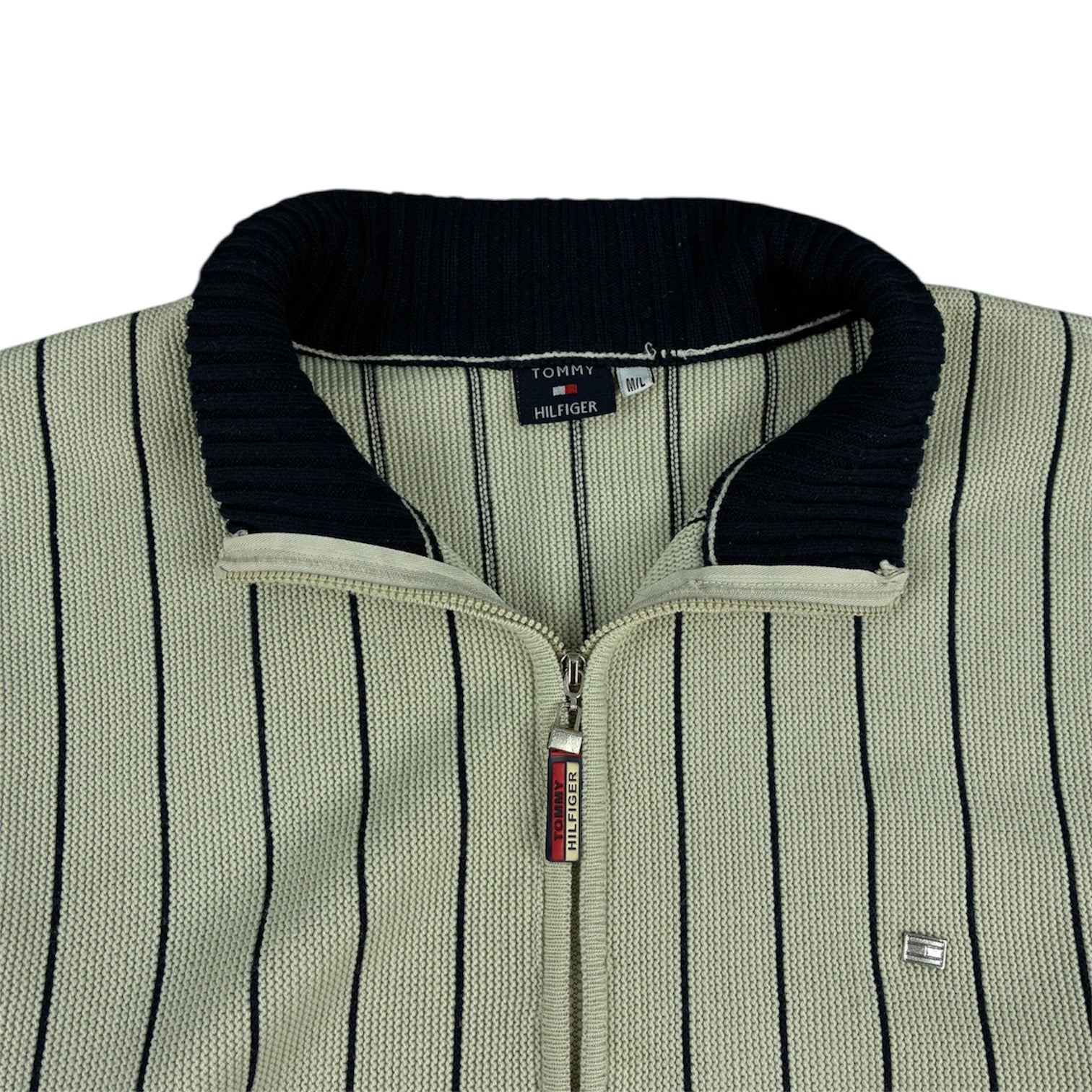 Tommy Hilfiger Vintage Zip-Up Knit