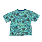 Blue Pattern T-Shirt