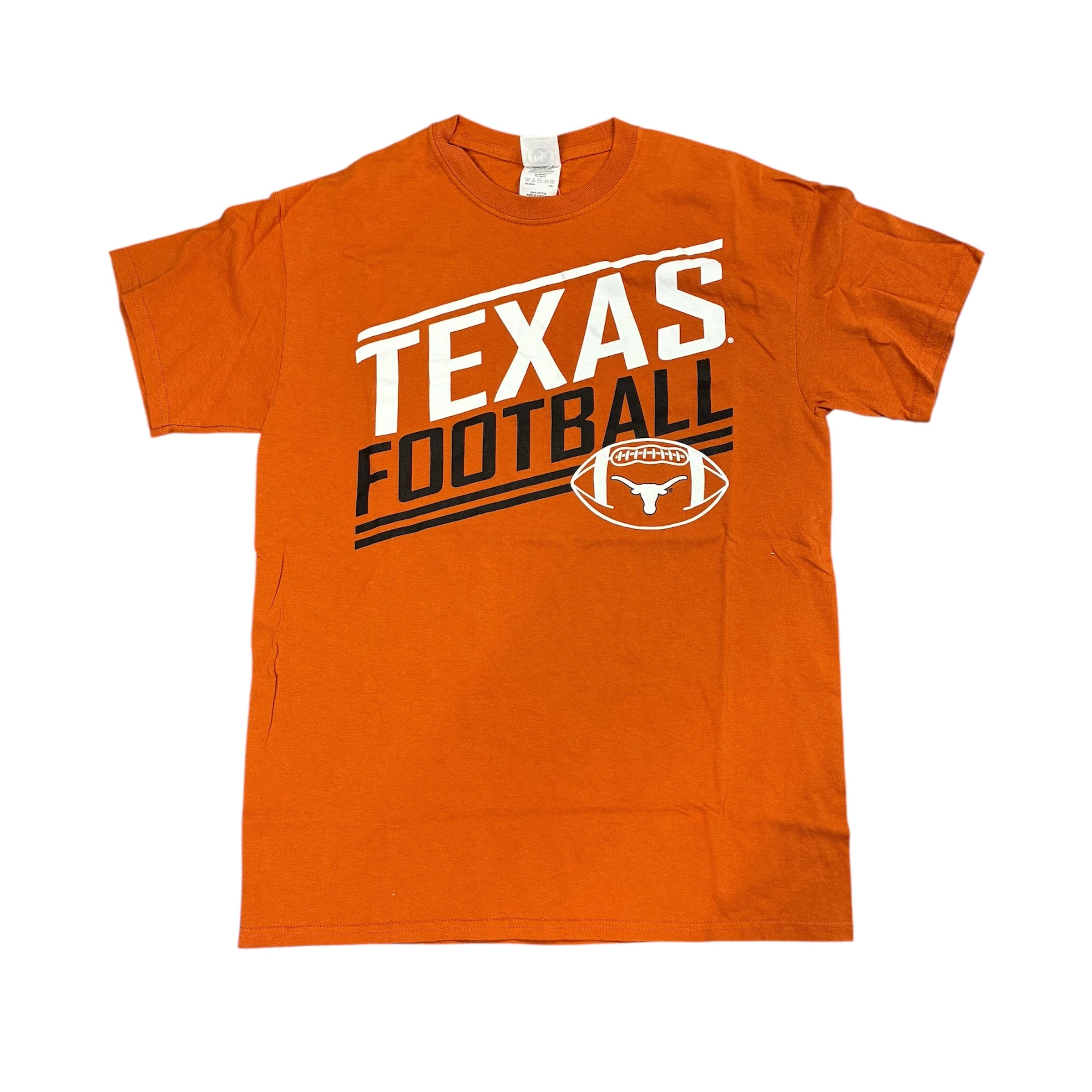 Texas Football Orange T-Shirt