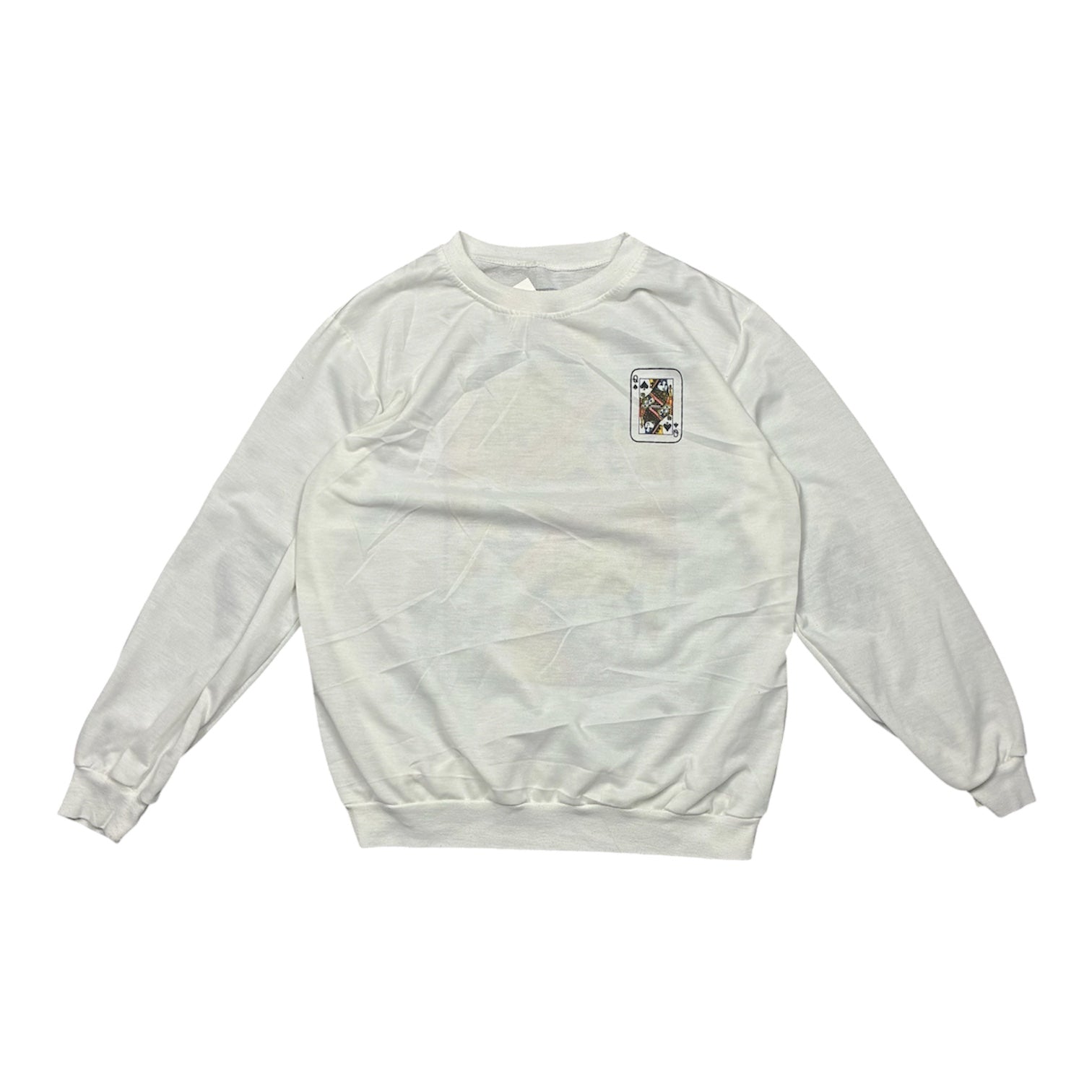 Queen Of Spades Sweater