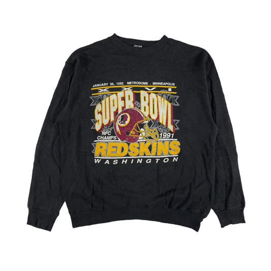 1991 NFC Red Skins Sweatshirt