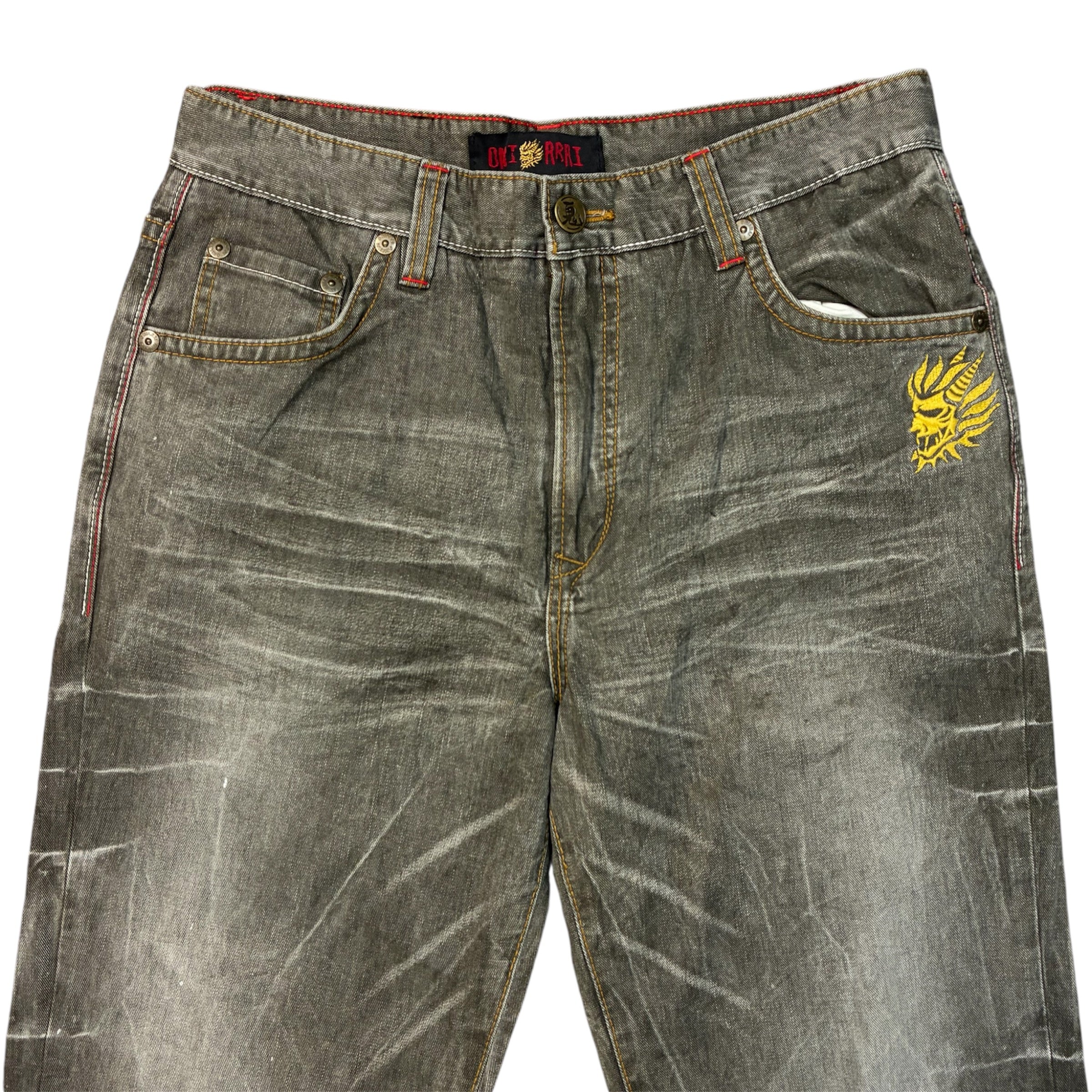 Oniarai Japanese Denim