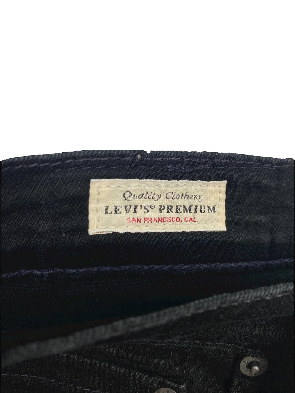 Levis 512 Premium Jeans Black