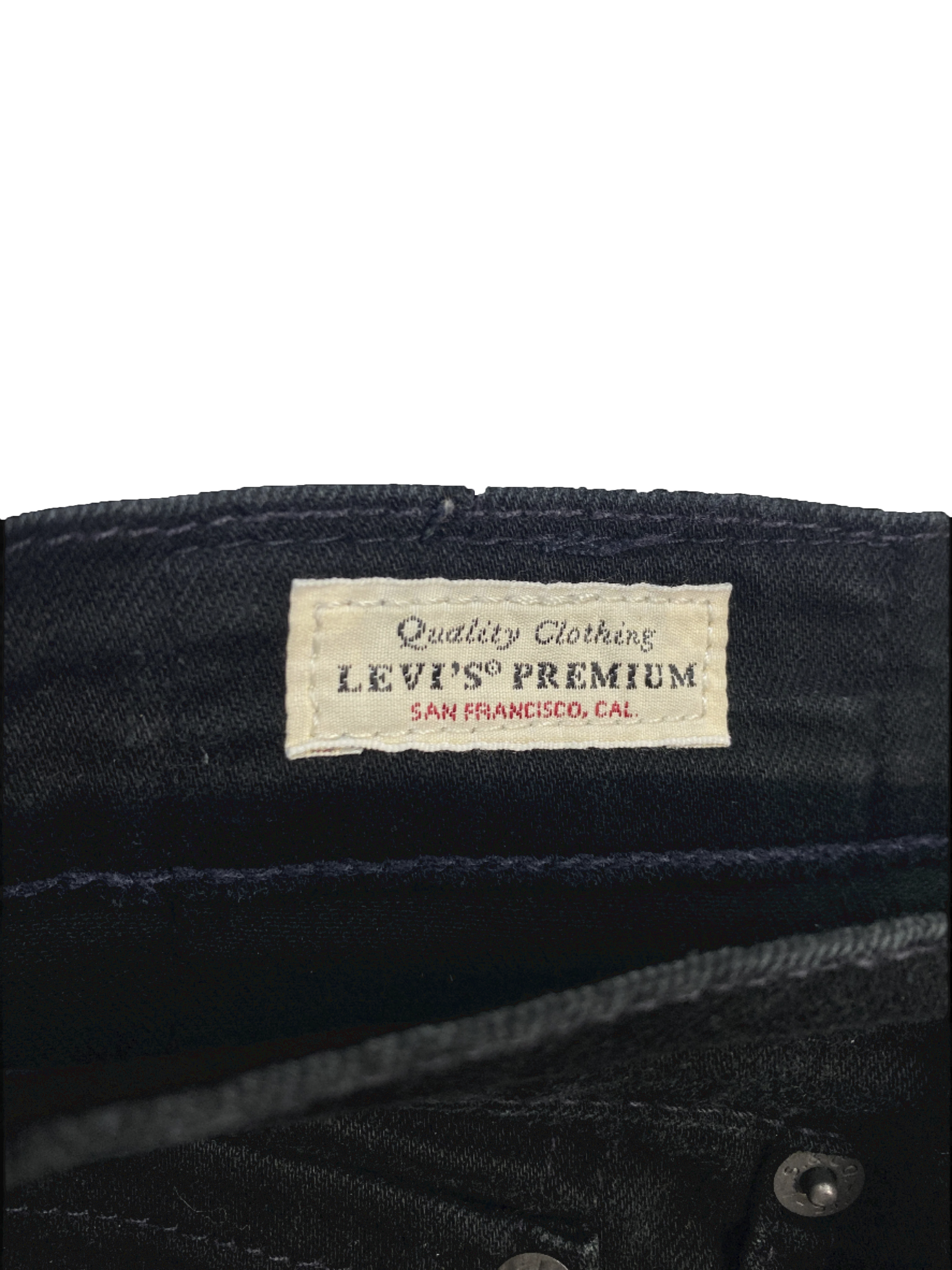 Levis 512 Premium Jeans Black
