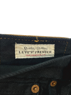 Levis 501 Premium Jeans Black