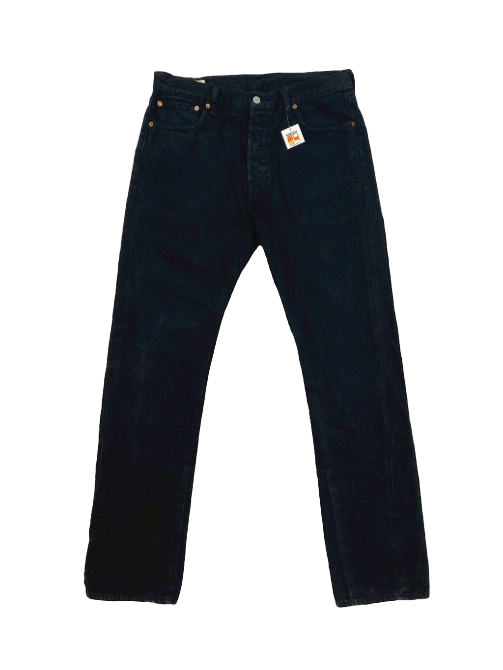 Levis 501 Premium Jeans Black