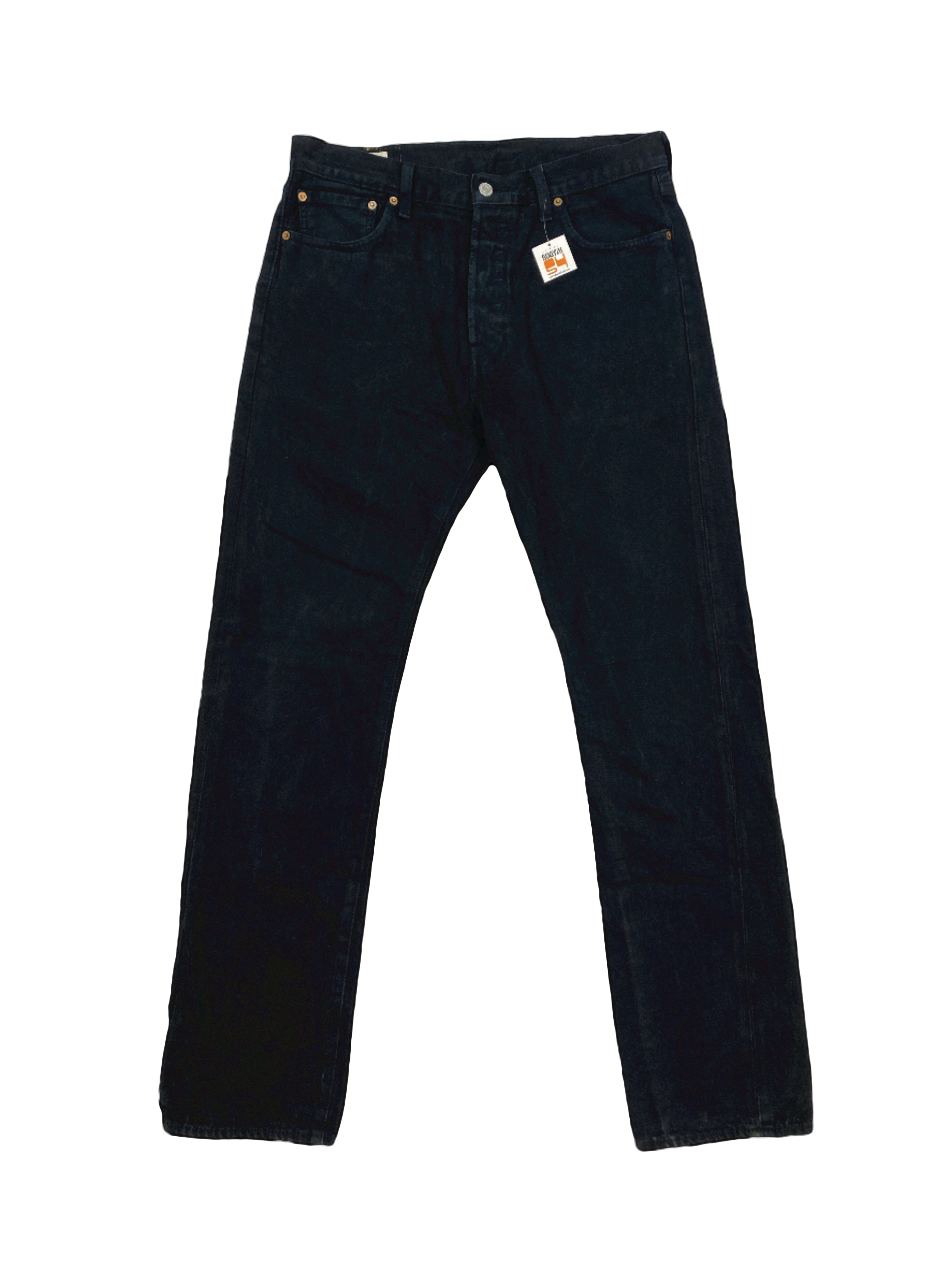 Levis 501 Premium Jeans Black